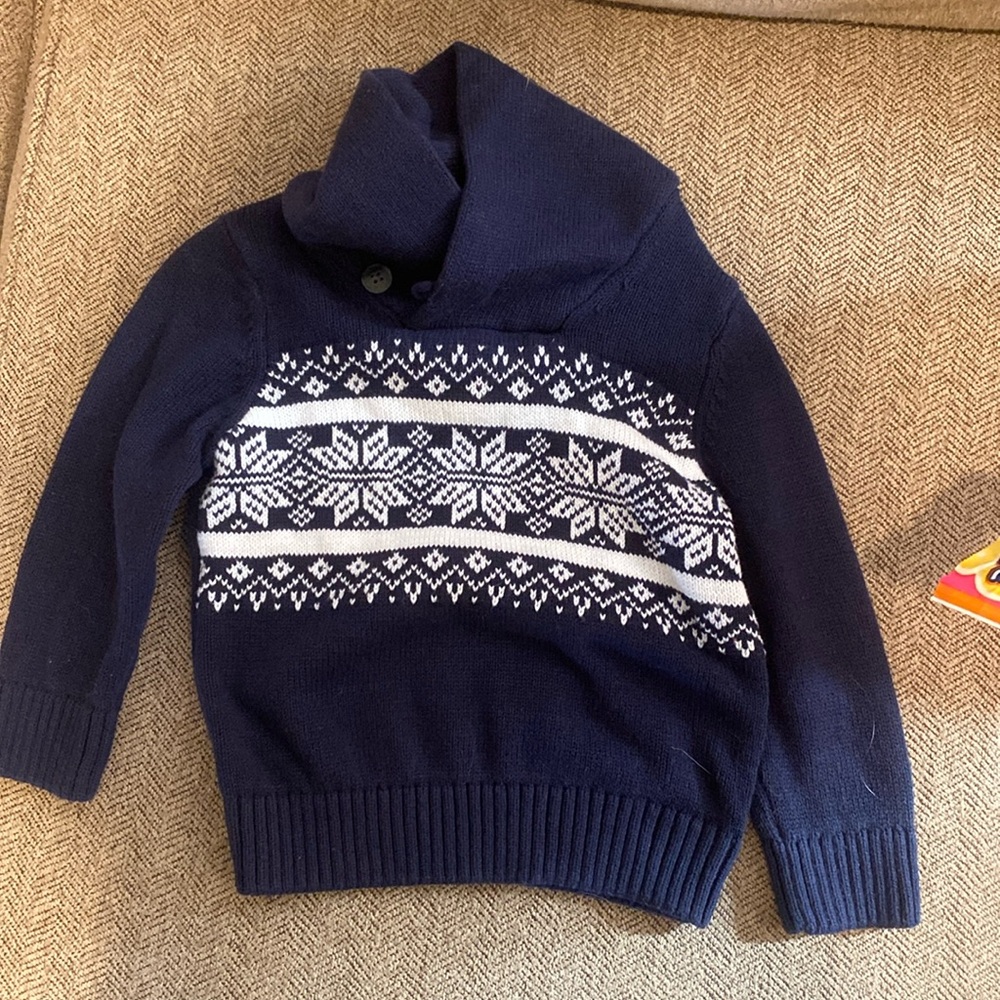 Children’s Place toddler sweater